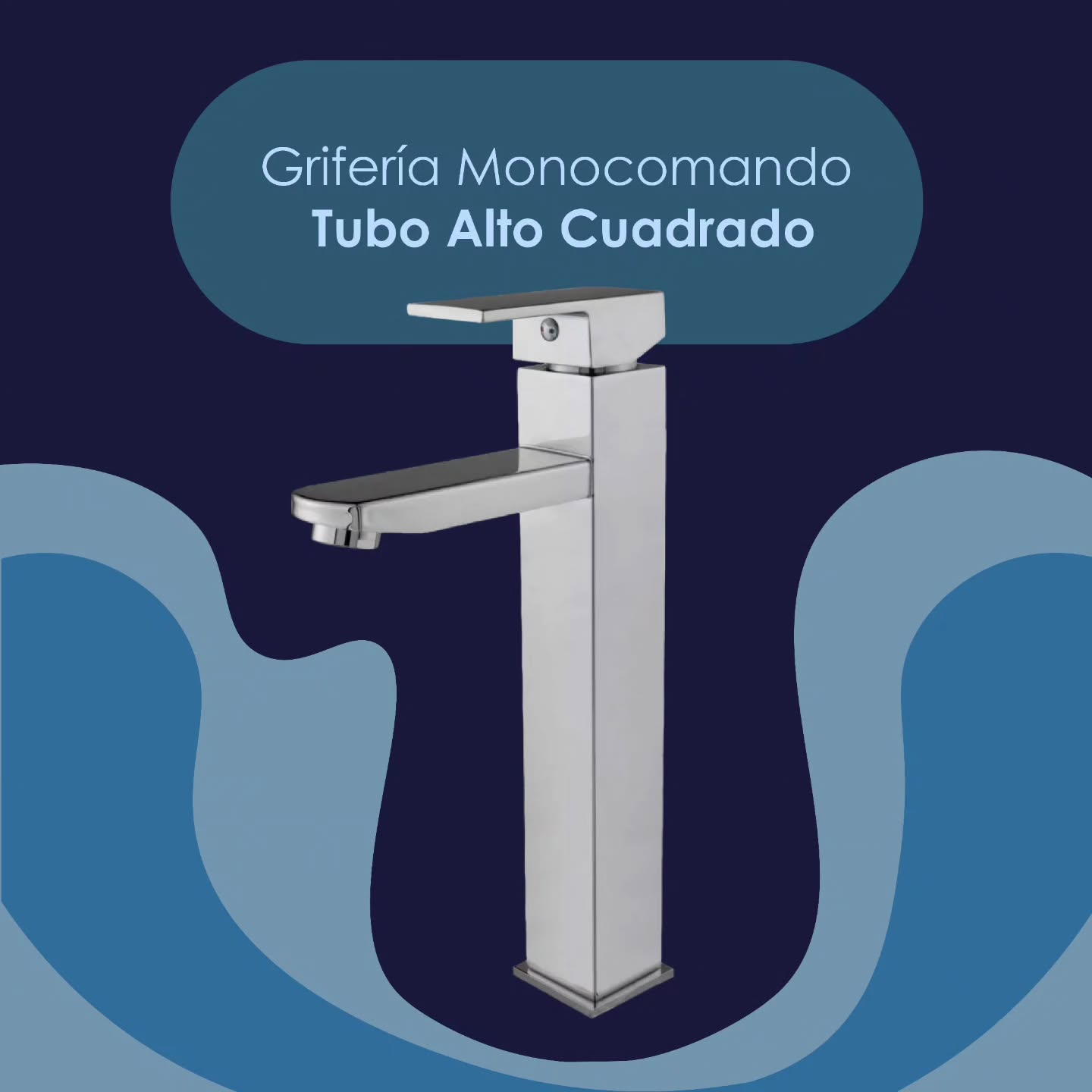 Grifería Baño Minimalista