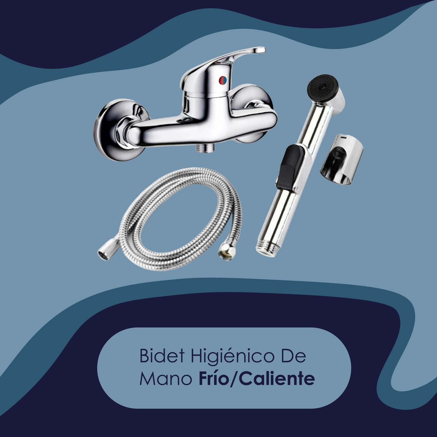 Grifería Moderna Baño